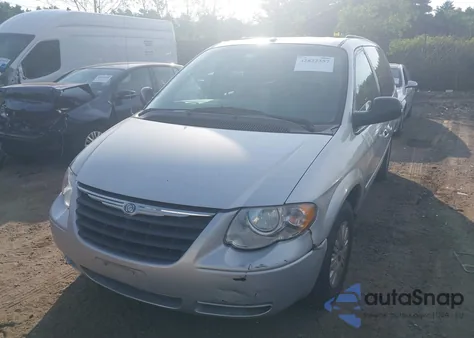 2007 Chrysler Town & Country Lx из США, поврежденный, VIN 2A4GP44R97R343538